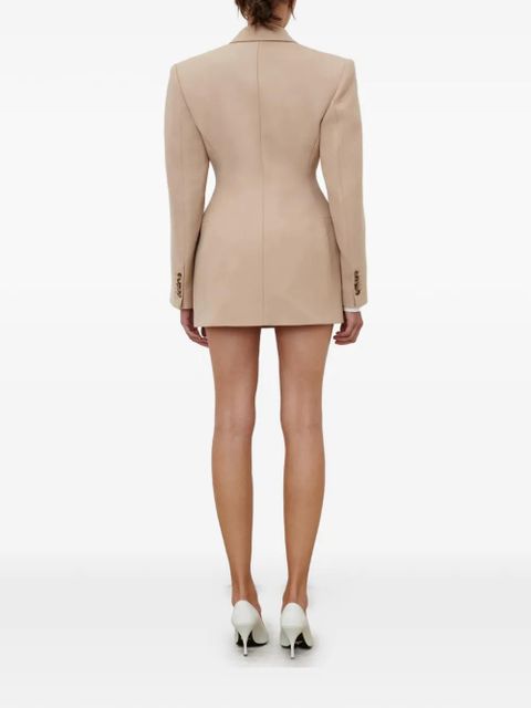 WARDROBE.NYC double-breasted blazer - Neutrals