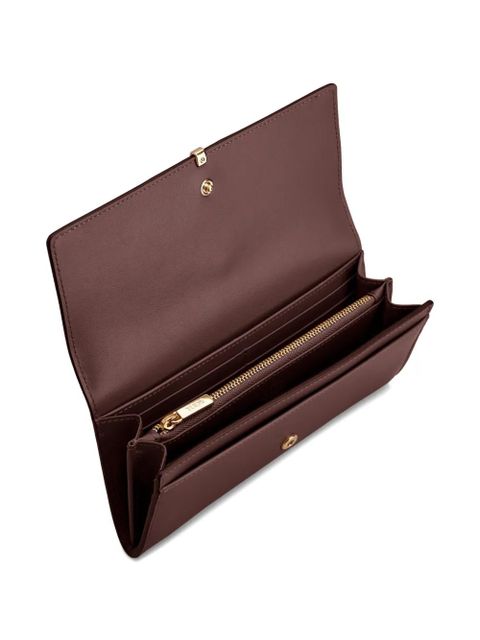 Tod's leather bar wallet - Red