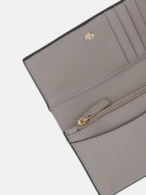 Twinset portfel damski kolor szary 252TL8013 - zdjęcie produktu nr 2