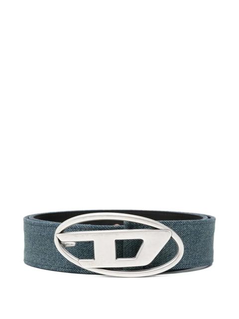 Diesel B-1DR Oval D belt - Blue - zdjęcie produktu nr 1
