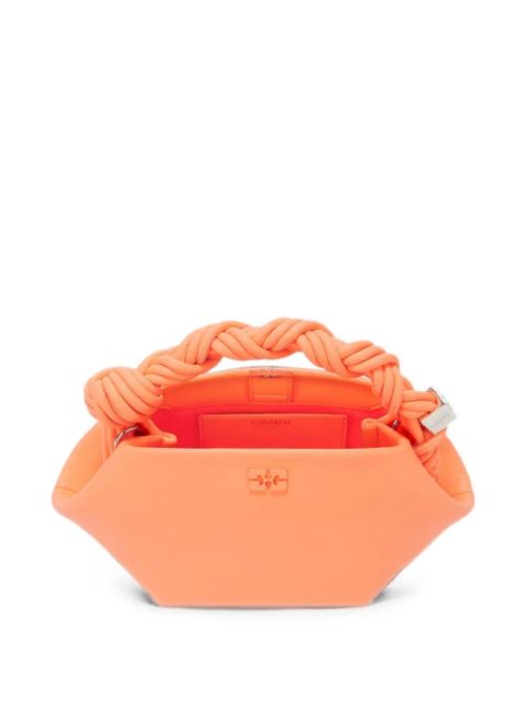 GANNI mini Bou bag in orange