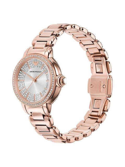 Emporio Armani zegarek damski kolor złoty AR11633 - zdjęcie produktu nr 2