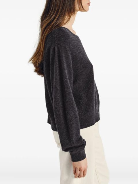 American Vintage Raxow boat-neck sweater - Grey