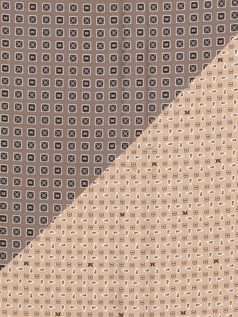 Max Mara patterned scarf - Neutrals - zdjęcie produktu nr 2