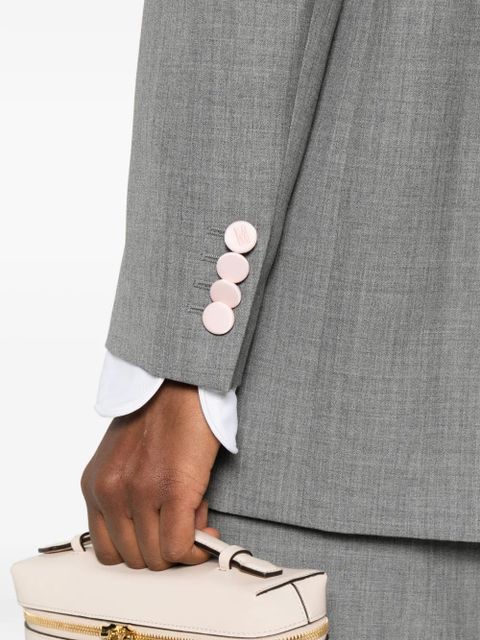 Moschino shawl-lapel blazer - Grey