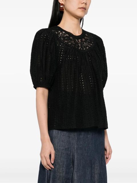 Ulla Johnson Amina blouse - Black