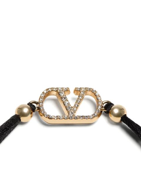 Valentino Garavani VLogo Signature bracelet - Black
