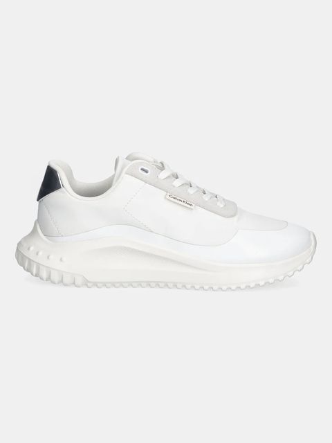 Calvin Klein sneakersy EVA RUNNER LACE UP MAT MIX damskie kolor biały YW0YW02016 - zdjęcie produktu nr 2