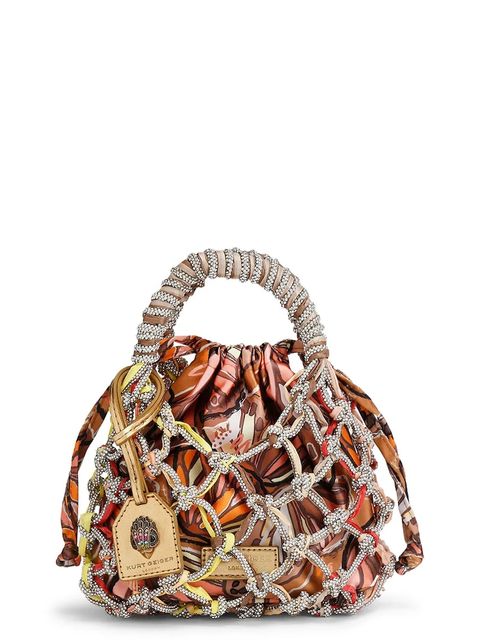 Kurt Geiger London torebka Macrame Crystal Bag - zdjęcie produktu nr 2