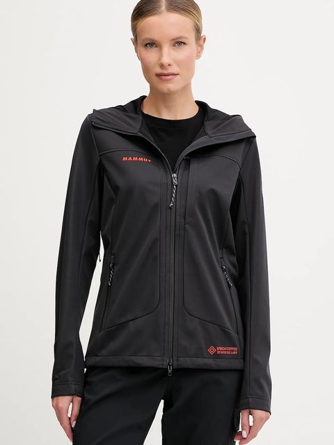 Mammut kurtka sportowa Ultimate VIII kolor czarny przejściowa 1011.02880 - zdjęcie produktu nr 1