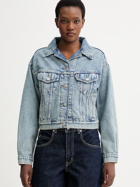 Levi's kurtka jeansowa SHRUNKEN 90S TRUCKER
