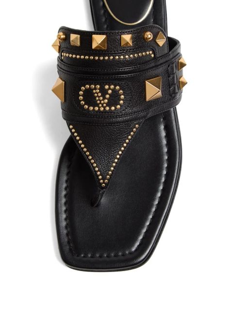 Valentino Garavani Plaster Caster thong sandals - Black