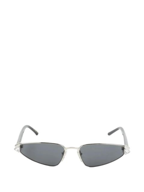 Valentino Garavani geometric-frame sunglasses - Silver - zdjęcie produktu nr 1
