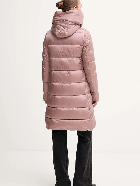 Save The Duck kurtka LYSA kolor różowy zimowa D40279W.IRIS21