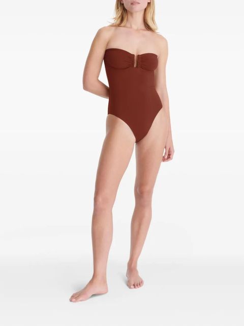 ERES Cassiopée swimsuit - Brown