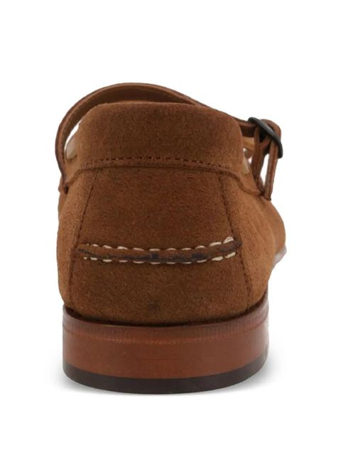 Hereu Lorea loafers - Brown