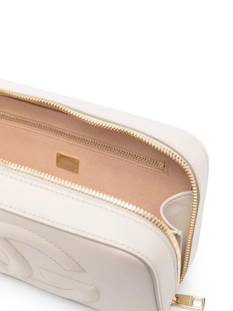 Dolce & Gabbana small DG Logo camera bag - Neutrals