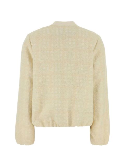 Gucci tweed pocket jacket - Neutrals - zdjęcie produktu nr 2