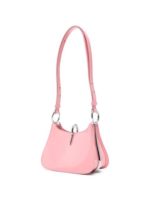 Rabanne small ring shoulder bag - Pink