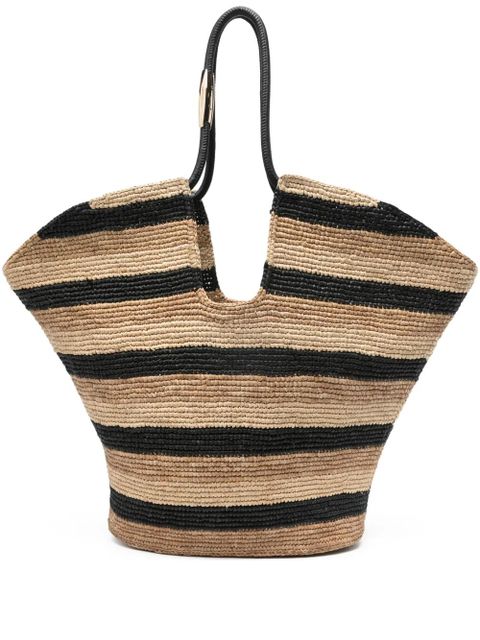 ZIMMERMANN large Goldentime tote bag - Neutrals - zdjęcie produktu nr 1