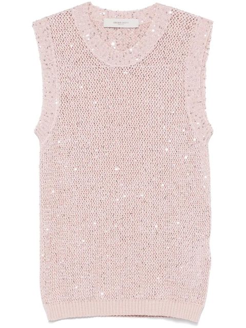 Golden Goose Melyssa tank top - Pink - zdjęcie produktu nr 1