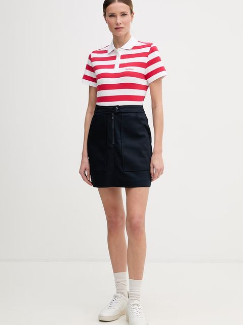 Barbour polo damskie bawełniane Ashbourne - zdjęcie produktu nr 1