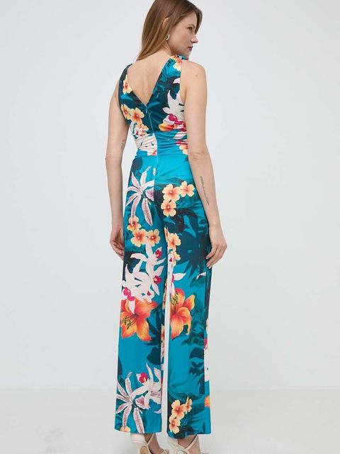 Guess kombinezon EMILY z dekoltem w szpic W4GD0C KBAC2