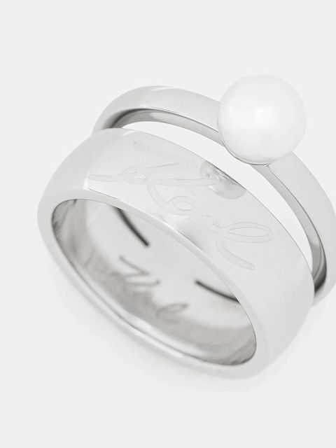 Karl Lagerfeld pierścionek