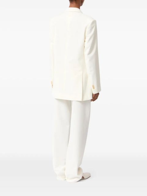 MM6 Maison Margiela double-breasted jacket - Neutrals