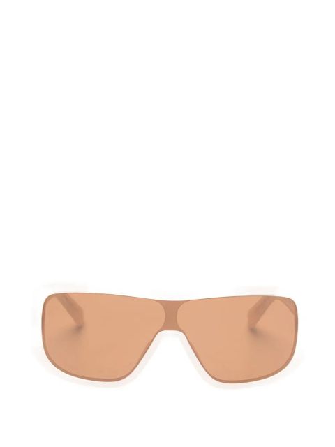 Jacquemus geometric-frame sunglasses - Pink - zdjęcie produktu nr 1