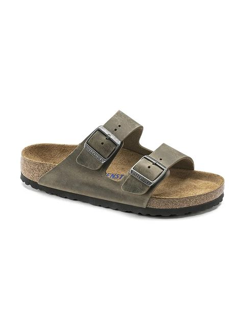 Birkenstock klapki skórzane Arizona - zdjęcie produktu nr 1