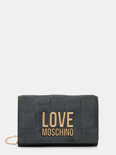 Love Moschino torebka kolor zielony JC4127PP0NKB185A - zdjęcie produktu nr 1