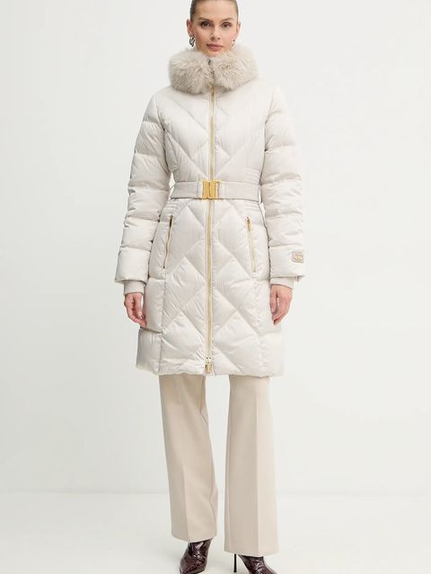 Marciano by Guess kurtka puchowa ELLY kolor beżowy zimowa 5BGL38 7374A - zdjęcie produktu nr 1