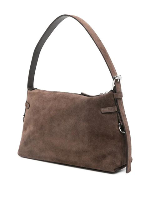 Givenchy mini Voyou buckle strap tote bag - Brown