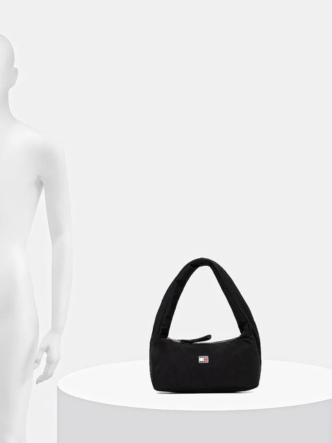 Tommy Jeans torebka kolor czarny AW0AW17886