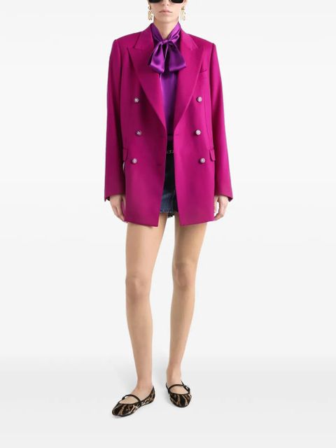 Dolce & Gabbana silk shirt - Purple