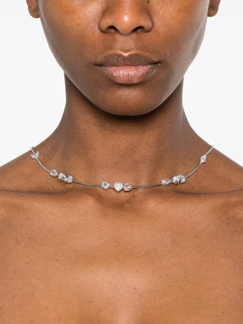 Swarovski Idyllia heart-arrow necklace - Silver - zdjęcie produktu nr 2
