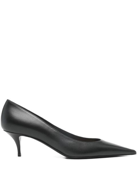 Amina Muaddi Barbara heeled pumps - Black - zdjęcie produktu nr 1