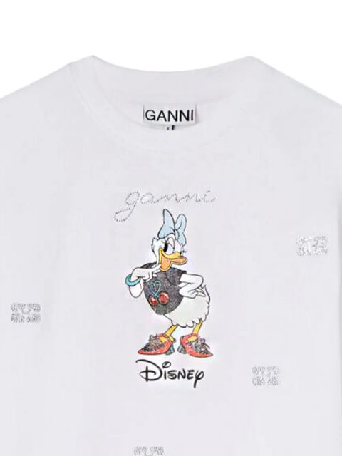 GANNI x Disney graphic T-shirt - White - zdjęcie produktu nr 2