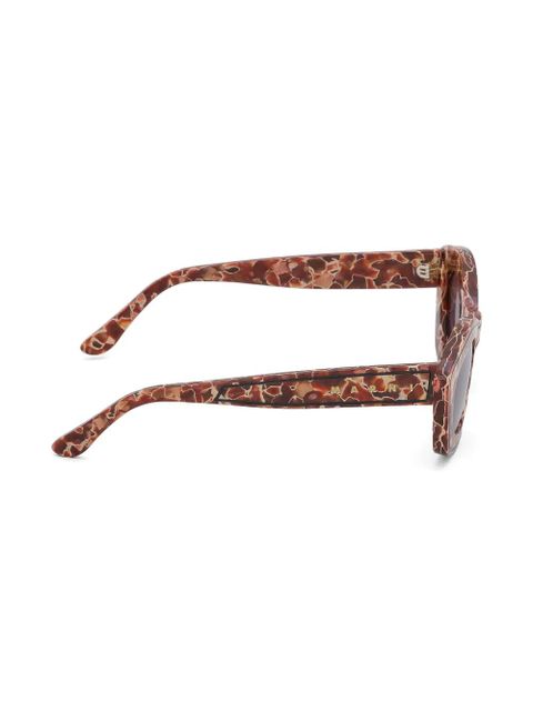 Marni Eyewear Kea Island sunglasses - Brown
