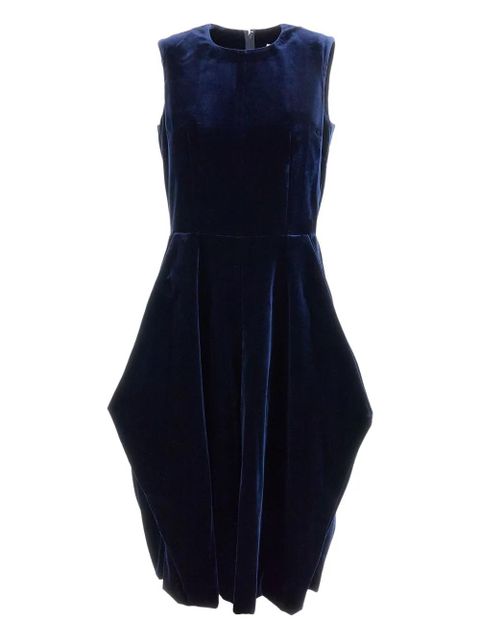 Comme Des Garçons sleeveless jumpsuit - Blue - zdjęcie produktu nr 1