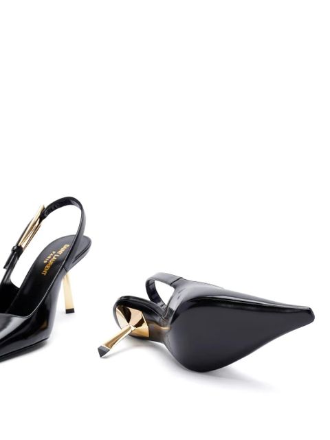 Saint Laurent 75mm Lee pumps - Black