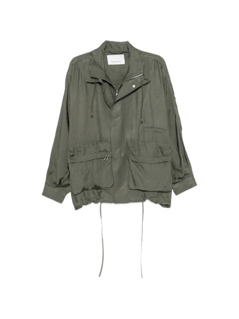 The Frankie Shop Breya fluid jacket - Green - zdjęcie produktu nr 1