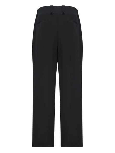 TOM FORD pleated trousers - Black - zdjęcie produktu nr 2