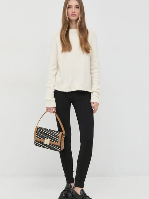 BOSS sweter z domieszką wełny Febisan - zdjęcie produktu nr 2