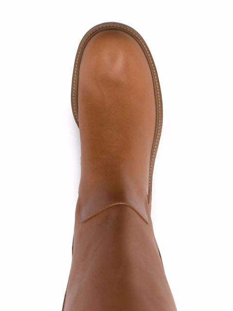 Chloé Edith mid-calf boots - Brown