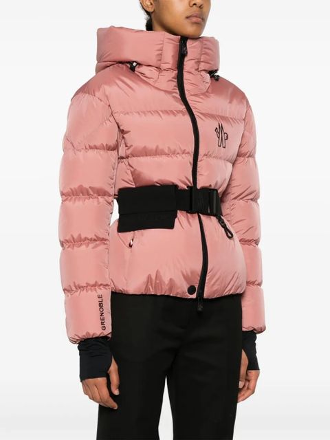 Moncler Grenoble Bouquetin ski jacket - Pink