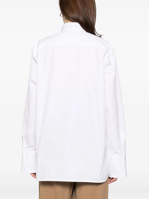 Jil Sander button fastening shirt - White