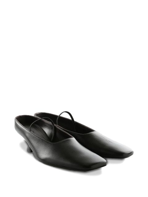 CALVIN KLEIN COLLECTION Anna mules - Black - zdjęcie produktu nr 2