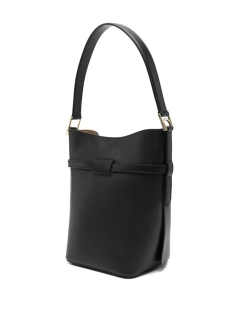 ATP Atelier Lierna buckled shoulder bag - Black